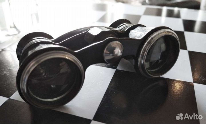 Бинокль винтаж театральный 2,5 1950-е3