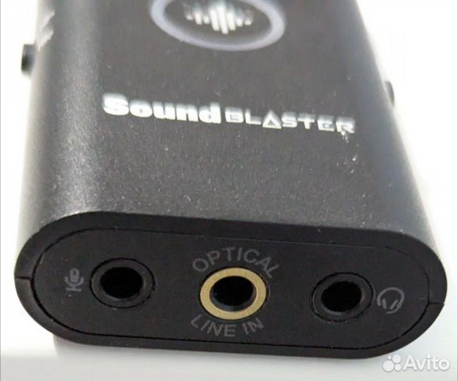 Creative sound blaster G3