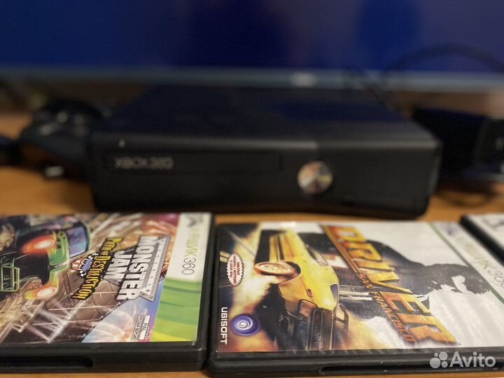 Xbox 360 slim прошитый 52 игры