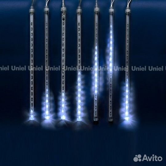Светодиодная уличная линейная гирлянда Uniel 