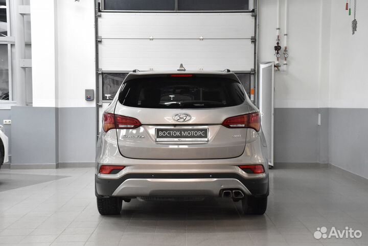 Hyundai Santa Fe 2.4 AT, 2016, 109 800 км