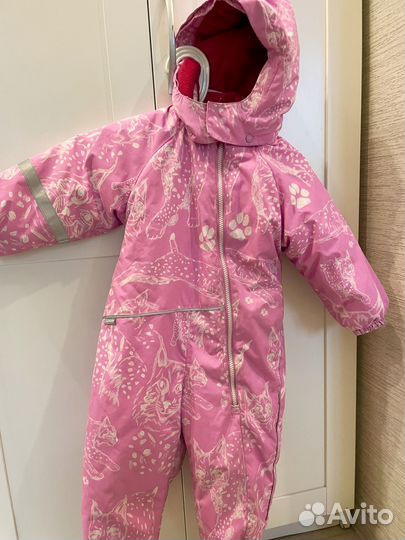 Комбинезон демисезонный 86 на девочку