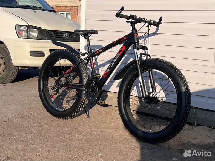 Велосипед фэтбайк 26 новый цвета разные