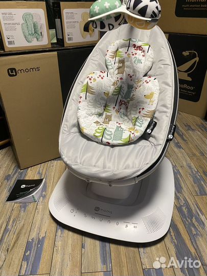 Качели 4moms NEW, вкладыш MamaRoo