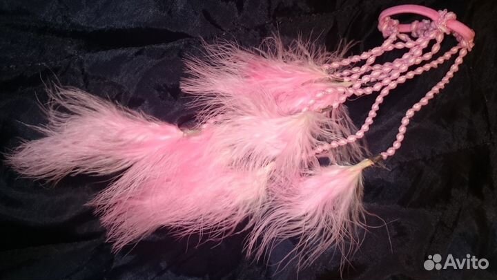 Резинки (идеальны для афрокосичек) б/у