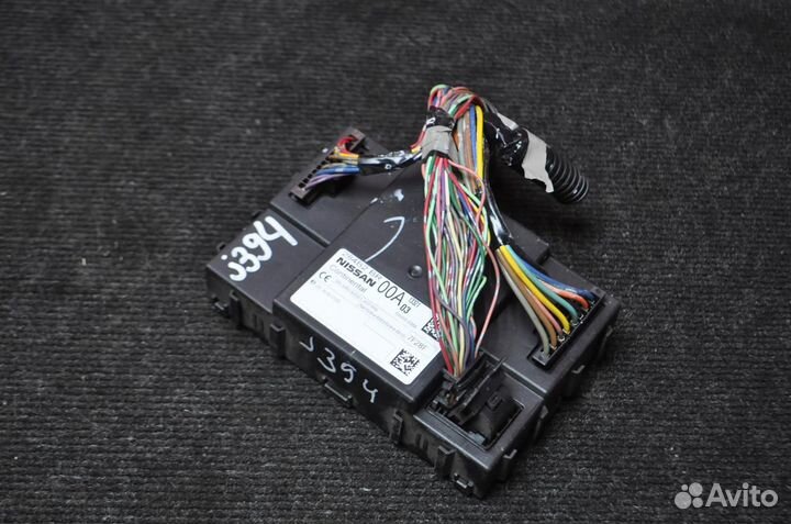 Блок комфорта nissan qashqai J10