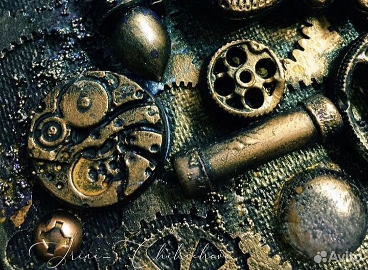 Панно/ Холст/ Mix Media