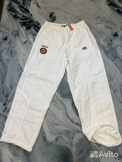 Штаны Supreme Umbro Cotton Ripstop Track