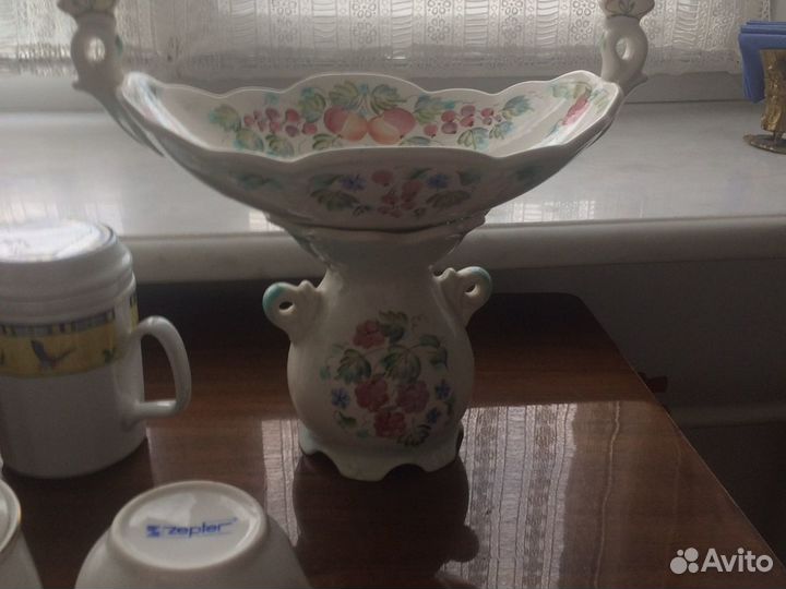 Фарфор времен СССР