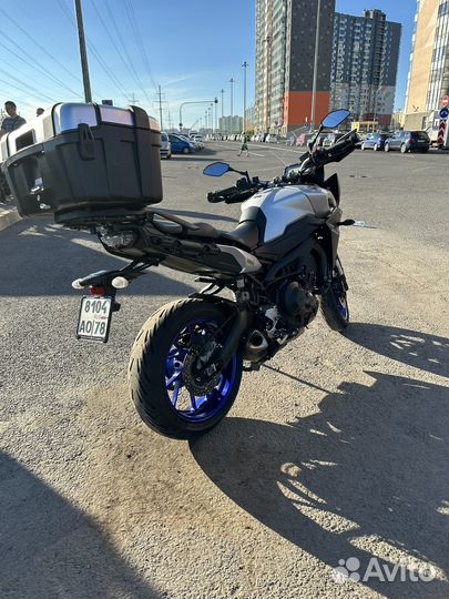 Мотоцикл Yamaha MT-09 tracer (Tracer 900)