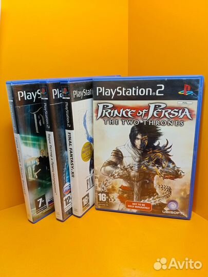 Игры для sony playstation 2 б/у