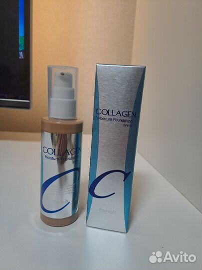 Тональный крем Enough Collagen