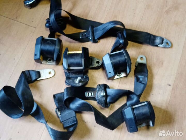 Ремни безопасности niva chevrolet