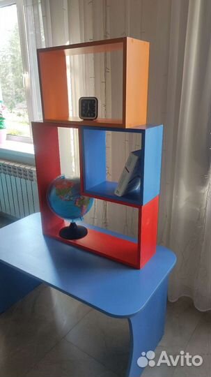 Стеллаж, полки