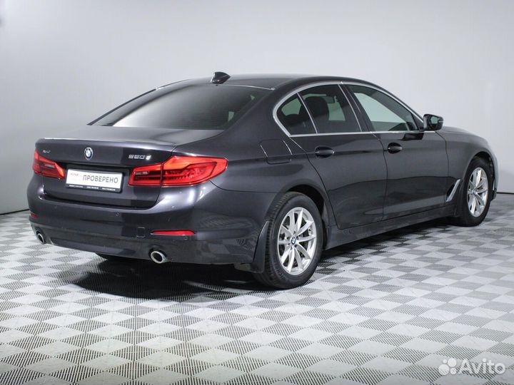 BMW 5 серия 2.0 AT, 2019, 92 500 км