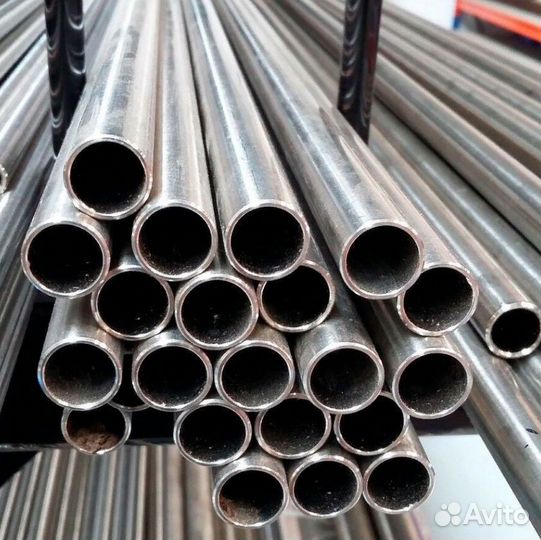 Труба электросварная оцинкованная 133х4