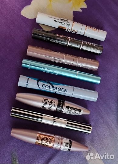 Тушь Maybelline, Dior и др