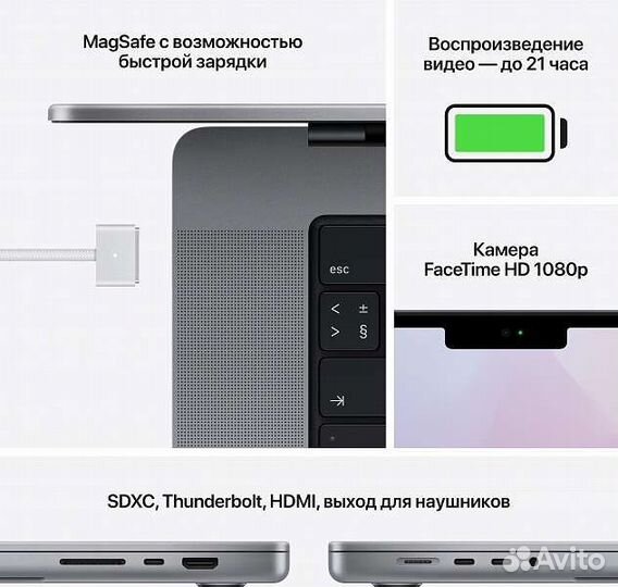 Apple Macbook pro 16 m1 512гб(новый)