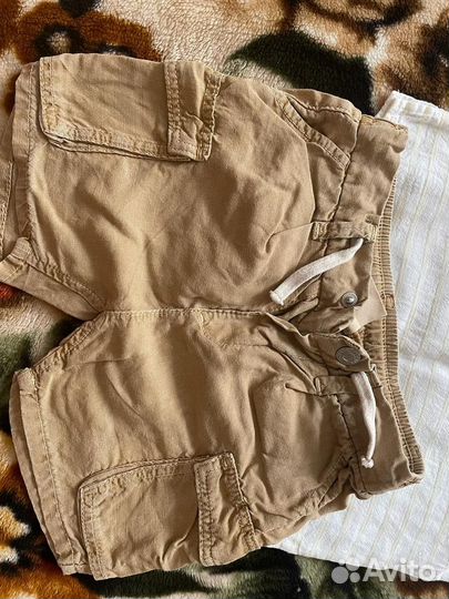 Рубашка и шорты Zara на мальчика 86