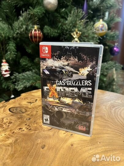 Gas Guzzlers Extreme Nintendo switch