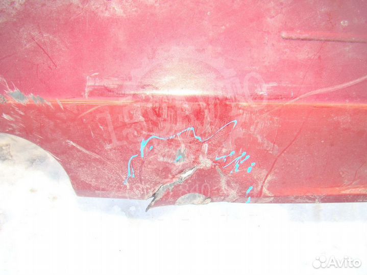 Бампер задний Renault Sandero 1