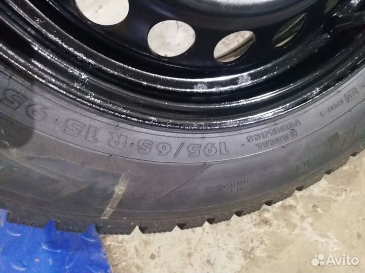 Комплект колёс VAG 195/65 r15 et47