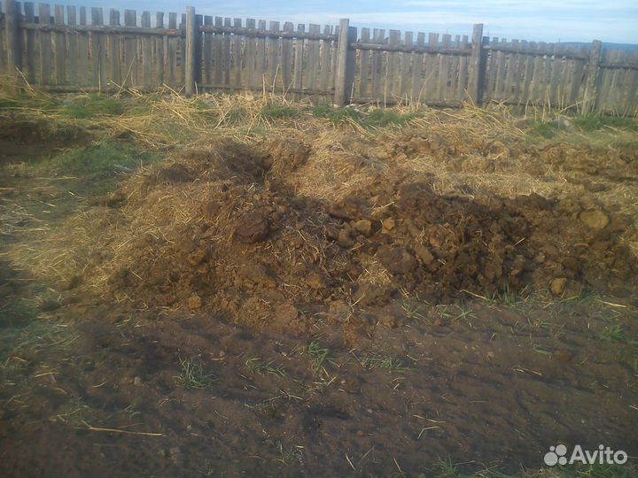 Продам навоз-перегной