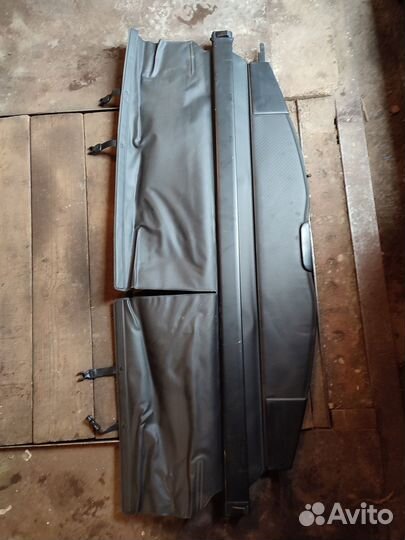 Полка багажника lexus rx 6491048031C0 Черная