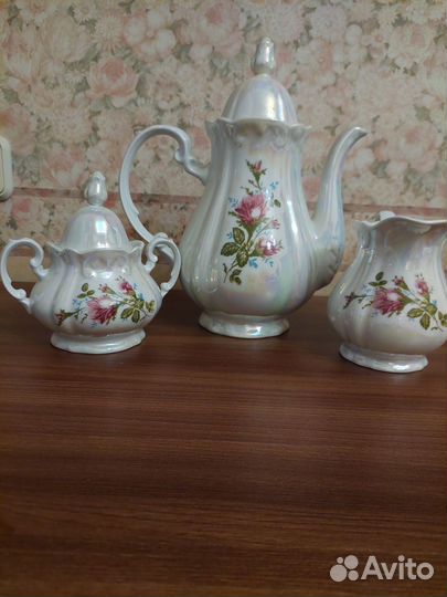 Сервиз кофейный СССР Польша