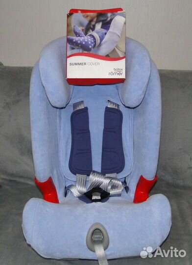 Автокресло romer britax xtensafix advansafix 9-36