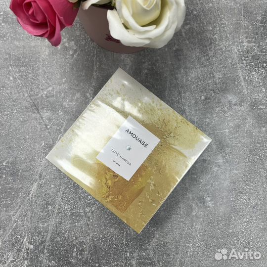 Amouage love mimosa woman edp 50 ml