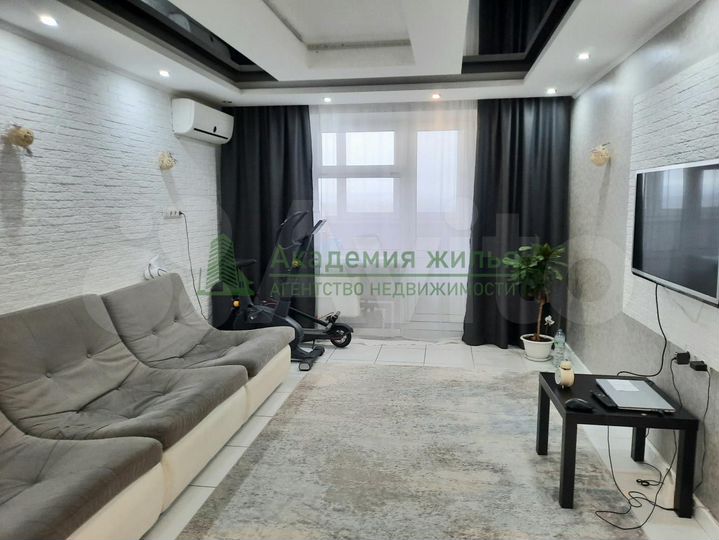 3-к. квартира, 82,1 м², 9/10 эт.