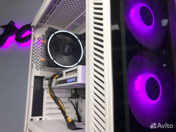 Игровой пк RTX 3060 Ti + AMD Ryzen 5 5600