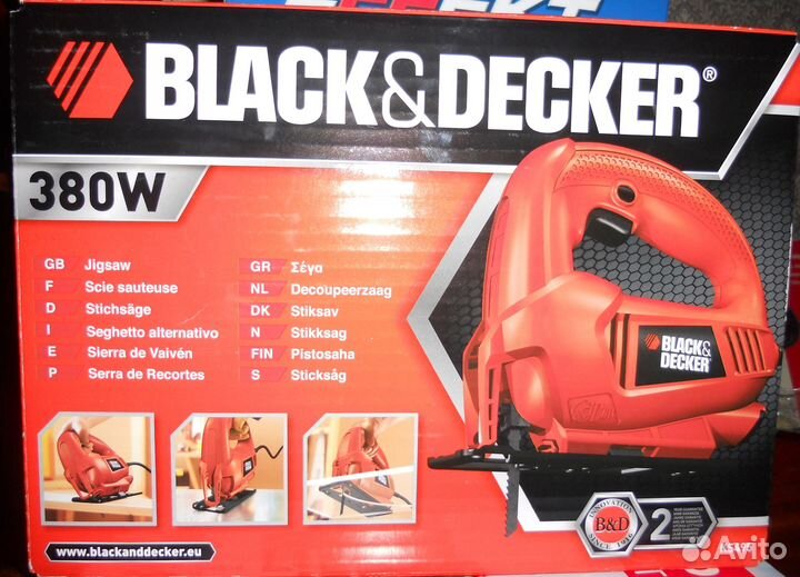 Лобзик Black and Decker