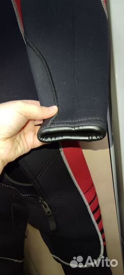 Гидрокостюм мужской 7.5 мм