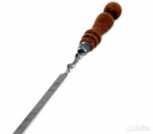 Садж-подставка для шампуров (в комплекте вилка-нож