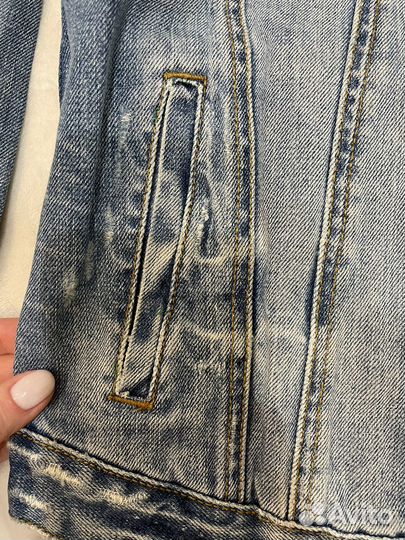 Джинсовая куртка Zara размер S