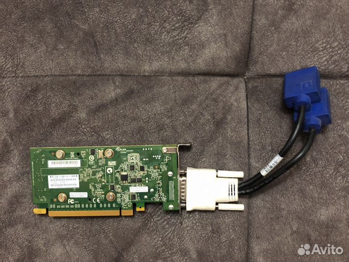 Видеокарта nvidea NVS 300