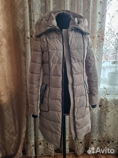 Пуховик зимний женский 42р
