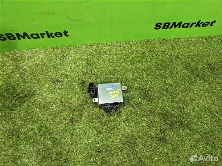 Блок управления вентилятором Toyota Harrier GSU35