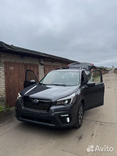 Subaru Forester 2.5 CVT, 2021, 50 000 км