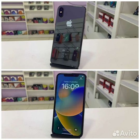 Телефон iPhone X