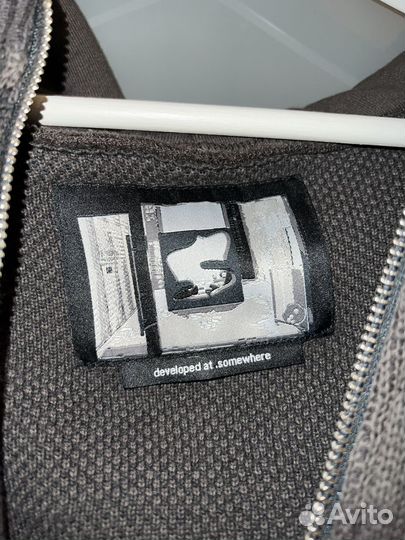 Gleb kostin solutions cumo hoodie grey