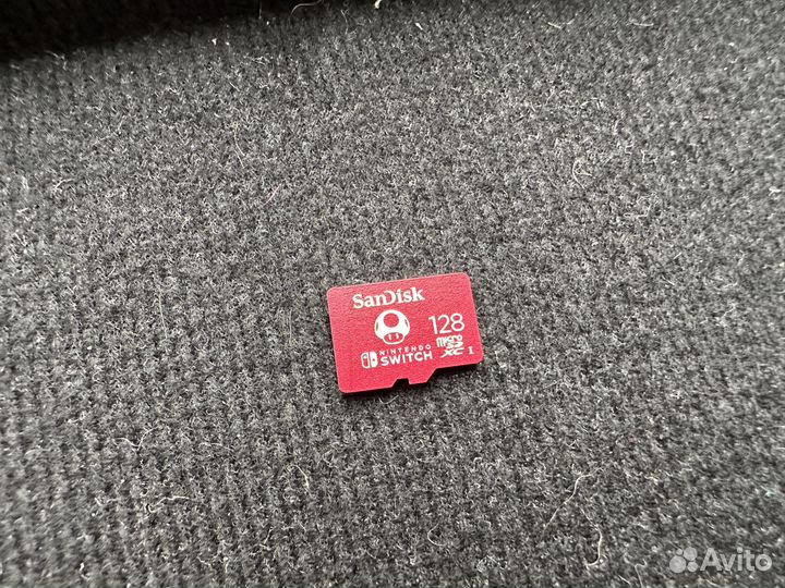 Nintendo Switch 2 rev + flash 128Gb nintendo