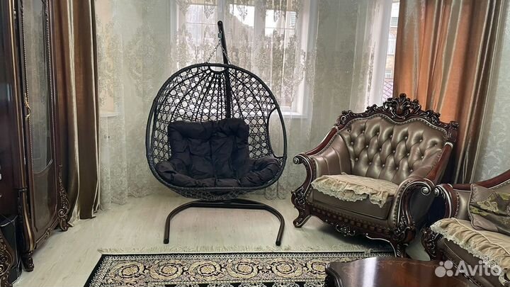 Качели кокон двухместный