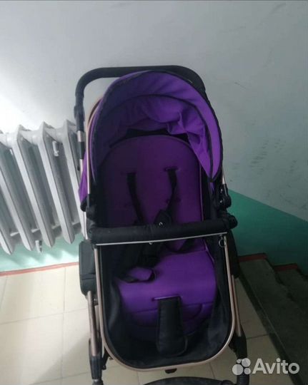 Прогулочная коляска