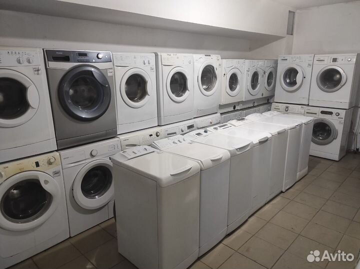 Стиральные машины бу с гарантией
