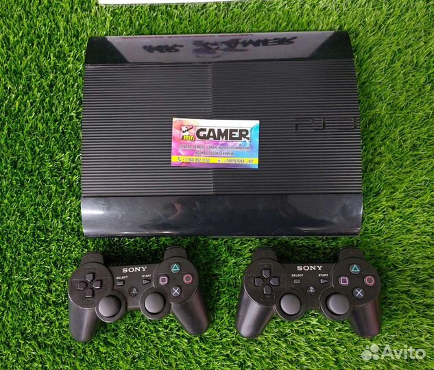 Sony PS3 super slim 500 gb