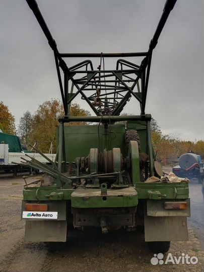 Буровая установка КАМАЗ 4310, 1990