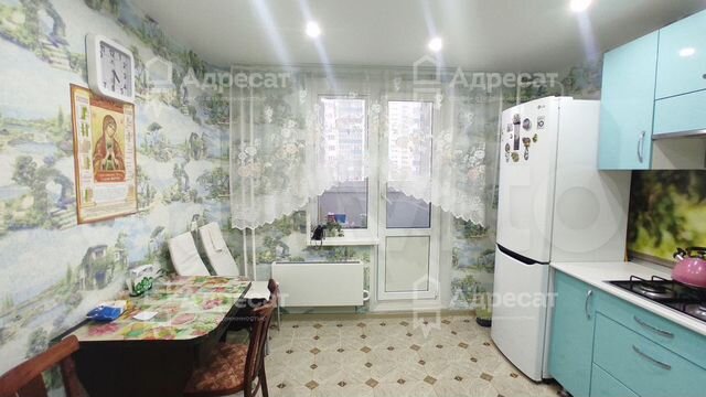 2-к. квартира, 59,2 м², 4/10 эт.